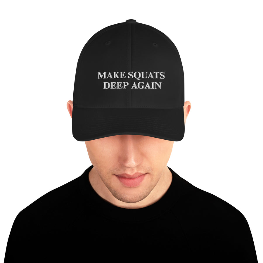 Make Squats Deep Again Hat