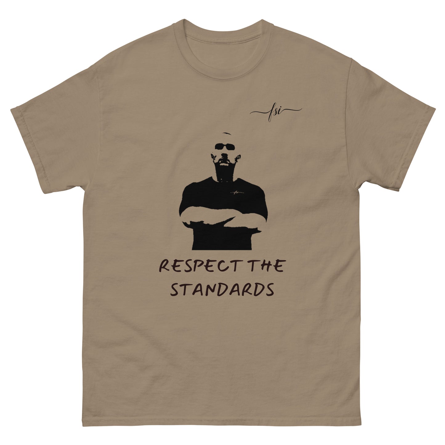 Respect The Standards Tee