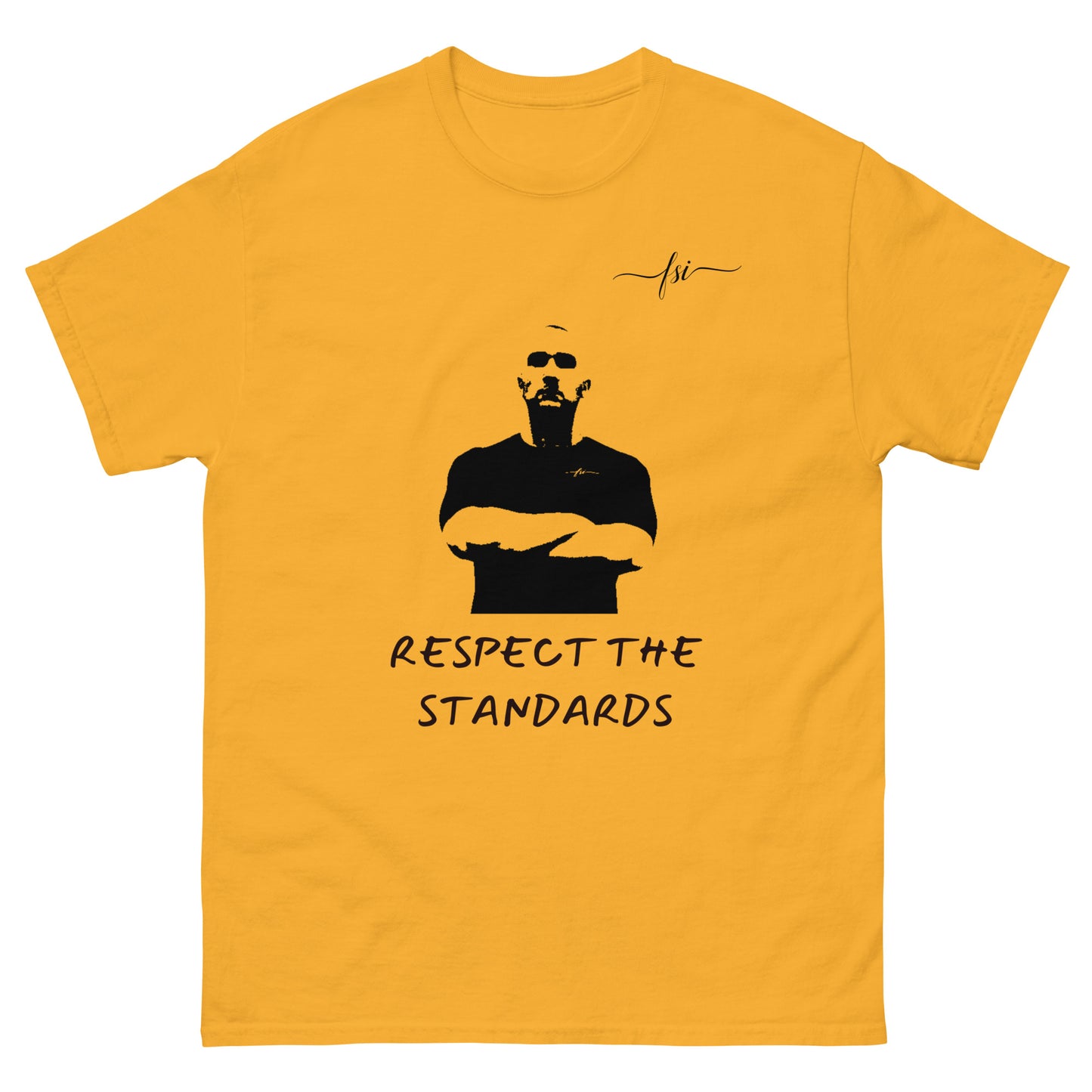 Respect The Standards Tee