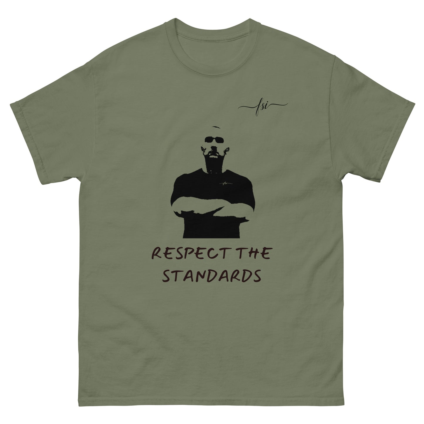 Respect The Standards Tee