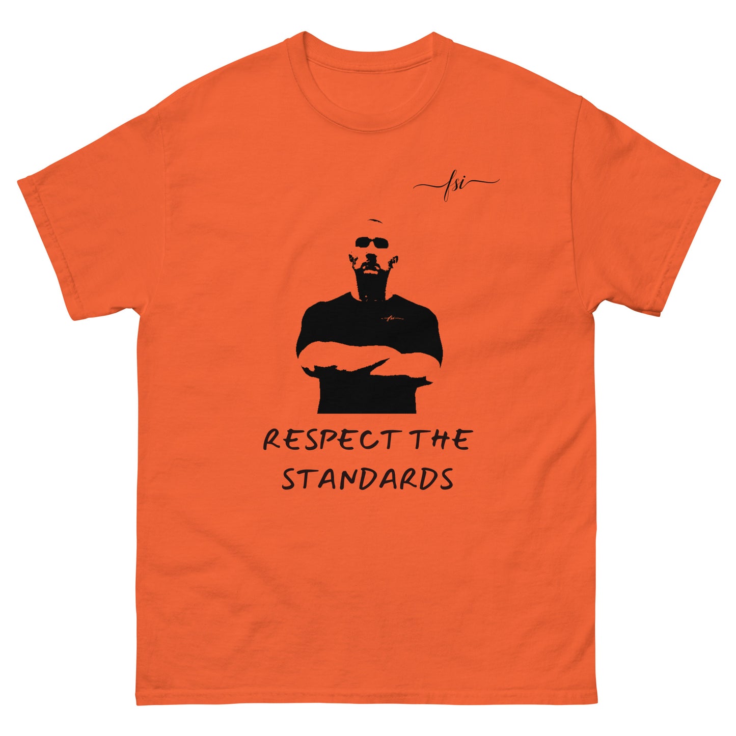 Respect The Standards Tee