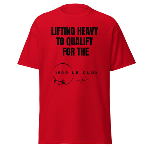 1000 LB CLUB - Pre-Qualifier Tee