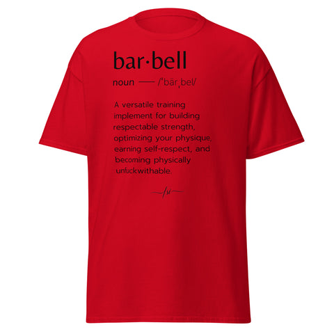 Barbell Defined Tee
