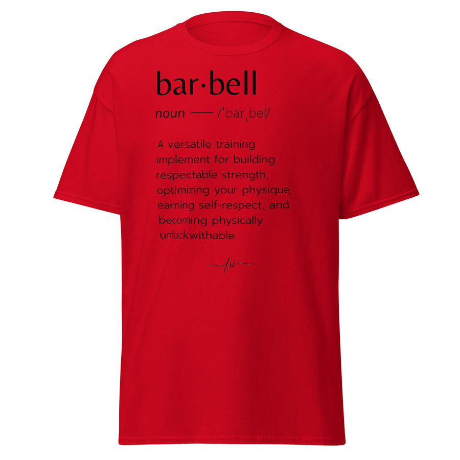 Barbell Defined Tee