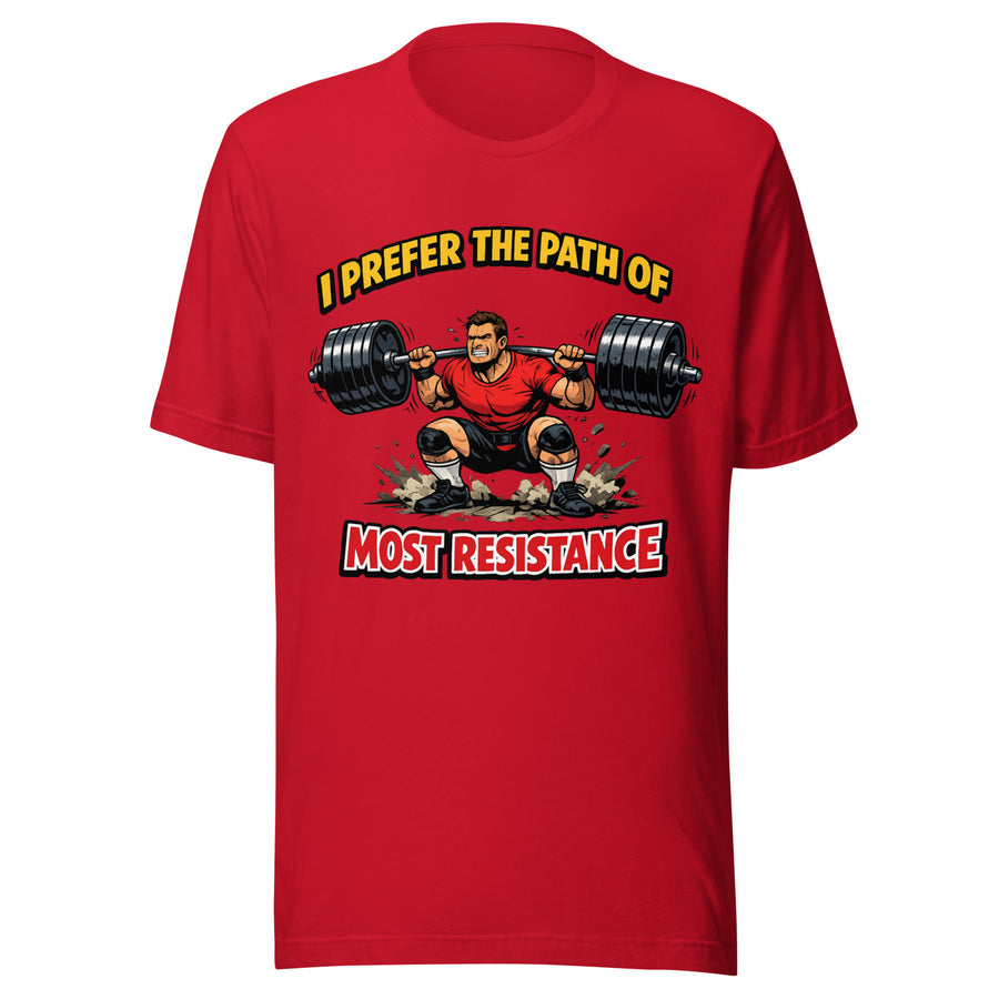 Path of Most Resistance Tee