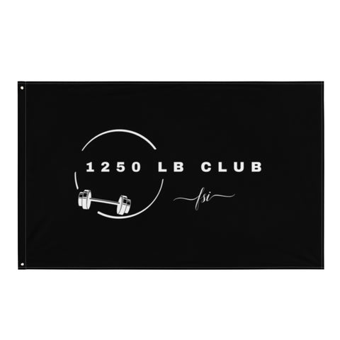 1250 lb Club Flag