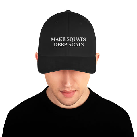 Make Squats Deep Again Hat
