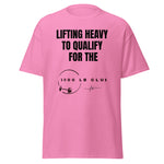 1000 LB CLUB - Pre-Qualifier Tee - 10
