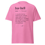 Barbell Defined Tee - 10