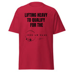 1000 LB CLUB - Pre-Qualifier Tee - 2