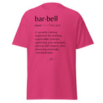 Barbell Defined Tee - 6