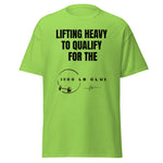 1000 LB CLUB - Pre-Qualifier Tee - 12