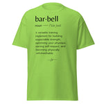 Barbell Defined Tee - 12