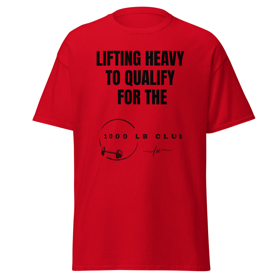 1000 LB CLUB - Pre-Qualifier Tee