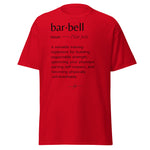 Barbell Defined Tee - 1