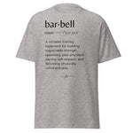 Barbell Defined Tee - 11