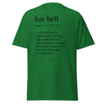 Barbell Defined Tee - 4